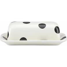 Black Butter Dishes Kate Spade Deco Butter Dish