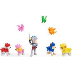 Paw Patrol Toy Figures Spin Master Paw Patrol Rescue Knights Ryder & Pups