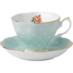 Royal Albert Kitchen Accessories Royal Albert Polka Rose Vintage Tea Cup 20.7cl
