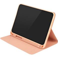 Ipad mini fodral Tucano Metal Vikbart fodral för surfplatta 65% recycled plastic guld för Apple iPad mini (6:e generation)
