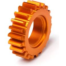 HPI Racing RC Toys HPI Racing Threaded Pinion 22tx12mm (1m) (Orange) #106631