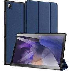 Samsung galaxy tab a8 deksel Datatilbehør Dux ducis Samsung Galaxy Tab A8 10.5 (2021) Domo Series Tri-Fold Smart fodral Blå