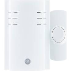 GE Plug-In Two-Chime Wireless Door Chime Wireless White