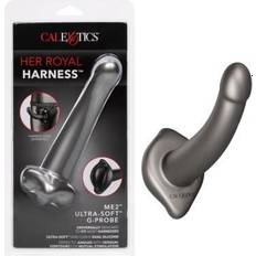 Her Royal Harness Me2 Ultra-Soft G-Probe Silver
