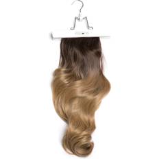 Echthaar Clip-on-Extensions Easilocks Megan’s Bouncy Blow HD Fibre Hair Extensions 22 inch Toffee Melt Ombre