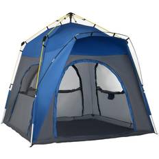 Camping OutSunny 5 Person Camping Tent