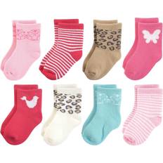 Luvable Friends Cushion Socks 8-pack - Whimsical (10728140)