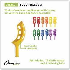 Champion Sports CHSSBS1SET Scoop Ball Set