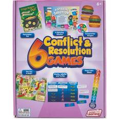 Activity Toys Redbox 6 Conflict Resolution Games Multi