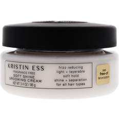 Kristin Ess Soft Shine Grooming Cream Fragrance Free 3.4oz