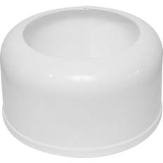 Gulv- & Vegghetter Faluplast 3003060302 Golvhuv för WC/PVC-rör