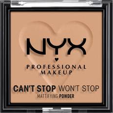 NYX Powders NYX Professional Makeup Can't Stop Won't Stop Mattifying Lightweight Powder Tan Tan