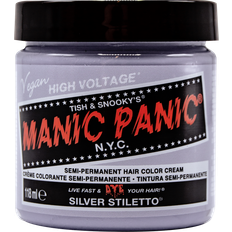 Manic Panic Classic High Voltage Silver Stiletto 118ml