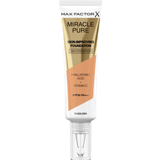 Max Factor Miracle Pure Skin Improving Foundation SPF30 PA+++ #75 Golden