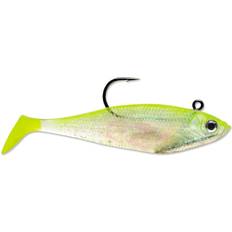 Storm Fishing Lures & Baits Storm WildEye Swim Shad 3' Shiner Chartreuse Silver Shiner Chartreuse Silver
