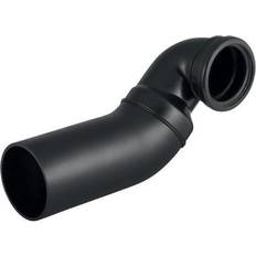 Geberit Sewer Geberit 366.914.16.1 HDPE Connector with Offset for RH Horizontal Waste Fittings