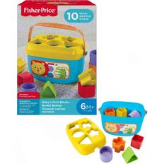 Fisher Price Building Games Fisher Price Baby's First Blocks