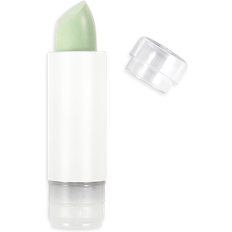 Green concealer Sminke ZAO Face Primer & Concealer Refill Concealer Stick No. 499 Green Anti Red Patches 3,50 g