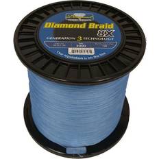 Momoi Diamond Braid Generation III 8X Braided Line Blue 65lb 600yd