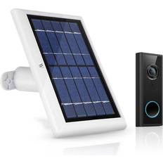 Eufy doorbell Electrical Accessories Wasserstein Mountable Solar Panel for eufy Video Doorbell 2K White