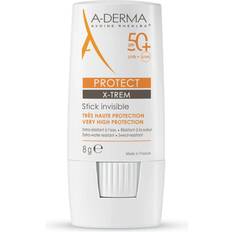 Kombinert hud Solkremer A-Derma Protect X-Trem Invisible Stick SPF50+ 8g