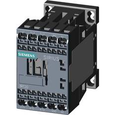 Siemens no Elektriske artikler Siemens 3Rt20162Ap02 Contactor, 3Pst-No, 230V, Din Rail/panel