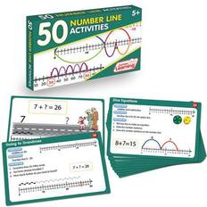 Activity Toys JRL325 50 Number Line Activities