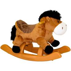 Classic Toys Ponyland 24" Rocking Horse with Sound