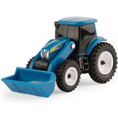 Toy Cars Tomy Collect N' Play New Holland Tractor with Loader
