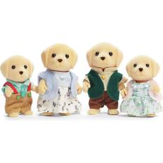 Calico Critters Soft Toys Calico Critters Yellow Labrador Family