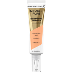 Max Factor Foundations Max Factor Miracle Pure Skin-Improving Foundation SPF30 PA+++ #35 Pearl Beige