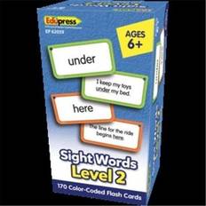 Plastic Agents & Spies Toys TCR62059 Level 2 Sight Words Flash Cards