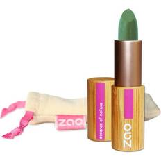 Green concealer Sminke ZAO Face Primer & Concealer Bamboo Concealer Stick No. 499 Green Anti Red Patches 3,50 g