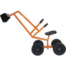 Costway Ride-On Cars Costway Heavy Duty Kid Ride-on Sand Digger Digging Excavator