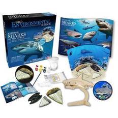 Plastic Science & Magic Wild! Science extreme kit sharks of the