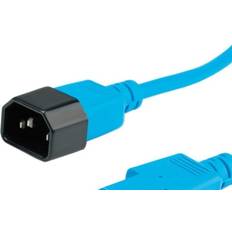 Secomp ROLINE equipment connection cable 1.8 M (Blue)