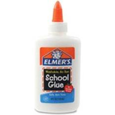 Elmer's Washable School Glue 128 oz, White