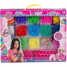 VN Toys Leker VN Toys 4 Girlz Loomies DIY Bracelet Set