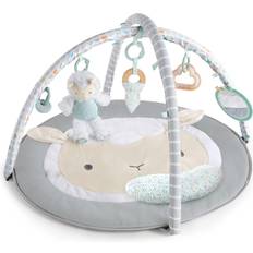 Baby Gyms Ingenuity Sheppy's Spot Corrie Plush Activity Gym In Grey Grey