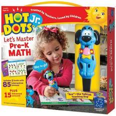 Activity Toys Educational Insights Hot Dots Jr. Let's Master Pre-K Math Multi