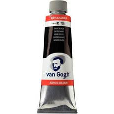 Van Gogh akrylfärg 150 ml Oxide Black 735