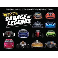 Books Hot Wheels: Garage of Legends (Hardcover)