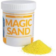 Plastic Magic Sand Magic Sand Yellow