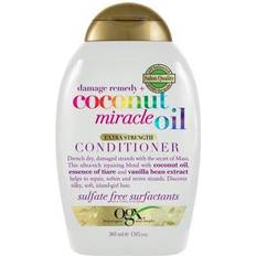 Ogx coconut oil OGX Extra Strength Damage Remedy + Miracle Coconut Oil Conditioner 13fl oz