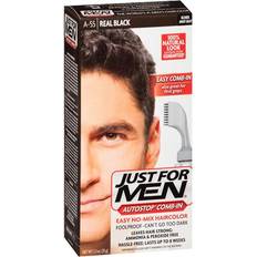 Hair Dyes & Color Treatments Just For Men Easy Comb-In Haircolor A-55 Real Black