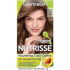 Garnier Hair Dyes & Color Treatments Garnier Nutrisse Nourishing Color Creme #61 Light Ash Brown