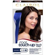 Hair Dyes & Color Treatments Clairol Root Touch-Up Permanent Color, Dark Brown Shades 4 False