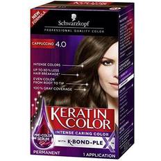 Schwarzkopf Hair Dyes & Color Treatments Schwarzkopf Schwarkopf Keratin Color In Capuccino 4.0