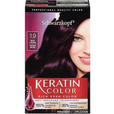 Schwarzkopf Permanent Hair Dyes Schwarzkopf Rich Caviar 1.9 Keratin Color