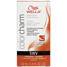 Wella Semi-Permanent Hair Dyes Wella Color Charm Permanent Liquid Hair Color 5WV Cinnamon